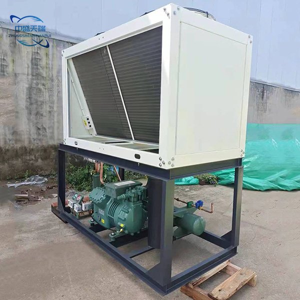 R290/380V Bitzer Condensing Unit with Air Cooled for Cold Rooms