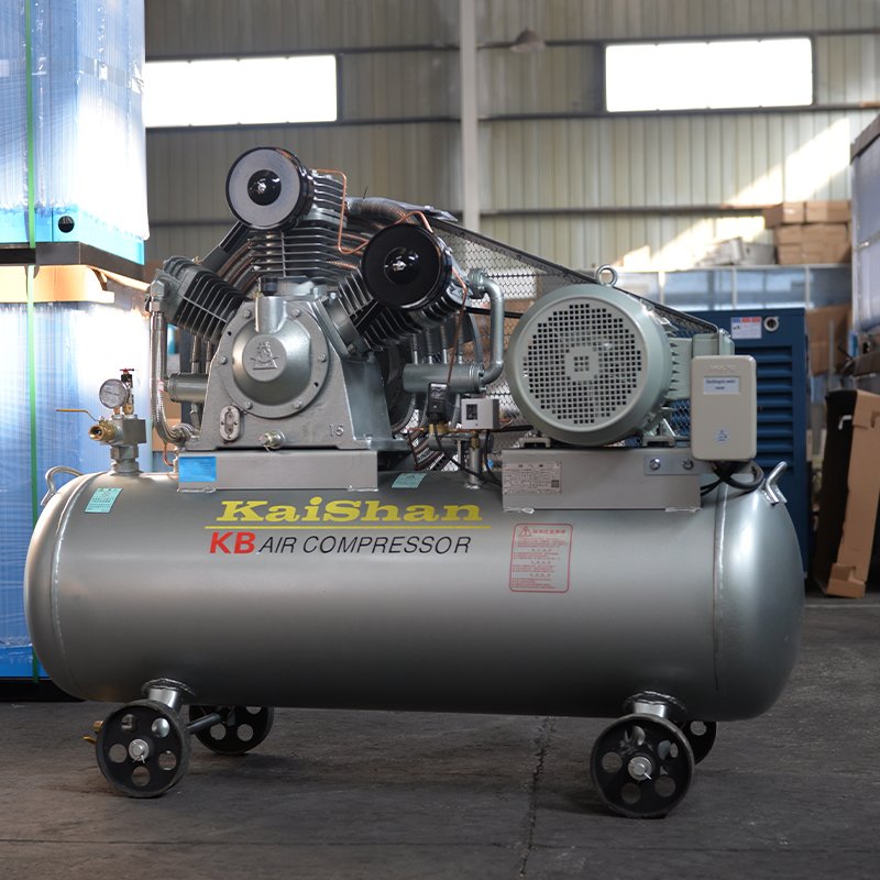 Popular Kaishan 30bar 350L Piston Air Compressor Portable Jet Engine Compressor KB15 for PET Blowing Machine Silver Engine 30 Kw