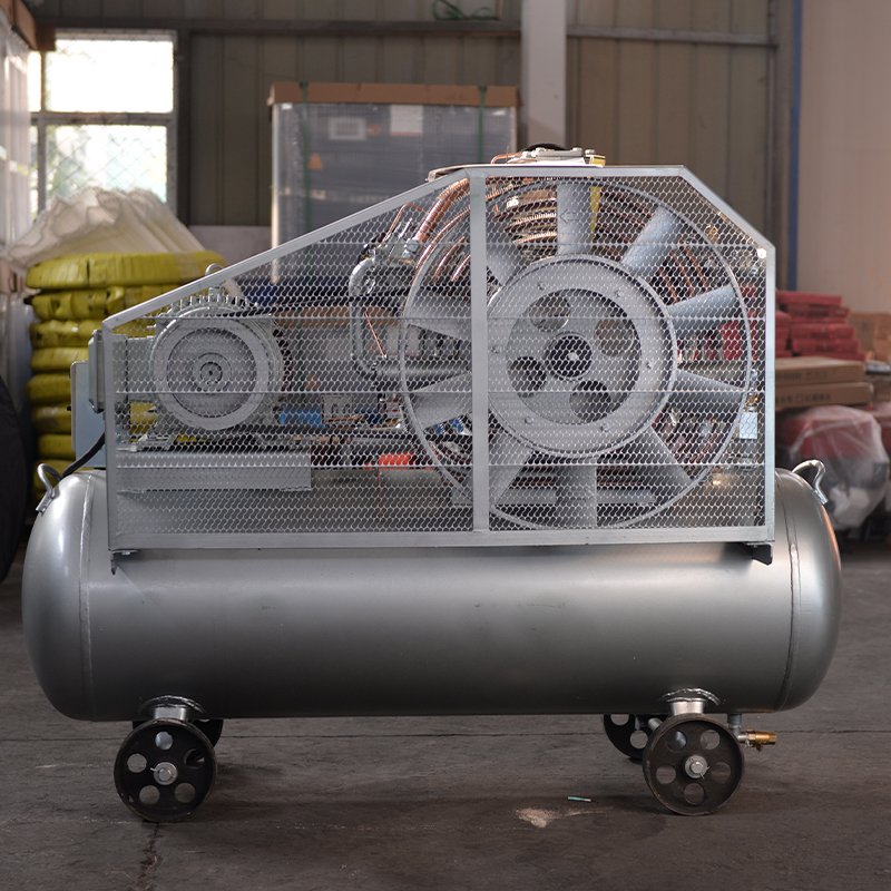 Popular Kaishan 30bar 350L Piston Air Compressor Portable Jet Engine Compressor KB15 for PET Blowing Machine Silver Engine 30 Kw