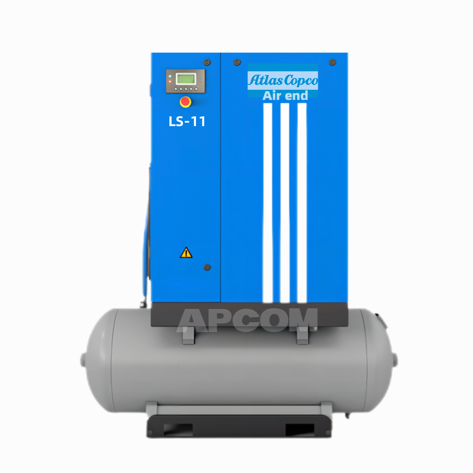 50cfm 11KW 15HP APCOM 15 HP 11 KW 50 Cfm Portable air Compressor