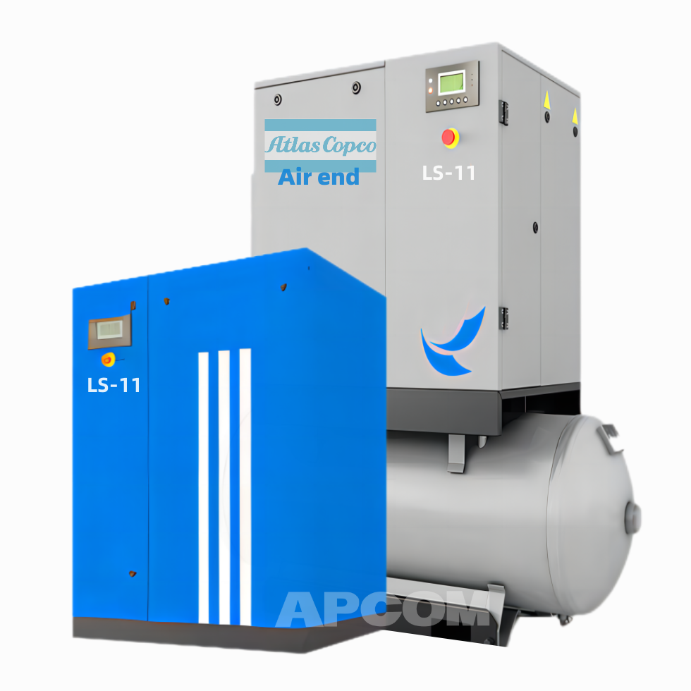 50cfm 11KW 15HP APCOM 15 HP 11 KW 50 Cfm Portable air Compressor