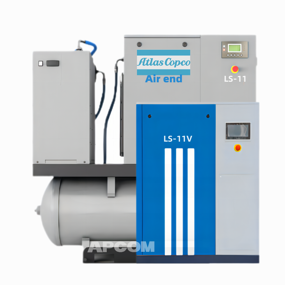 50cfm 11KW 15HP APCOM 15 HP 11 KW 50 Cfm Portable air Compressor