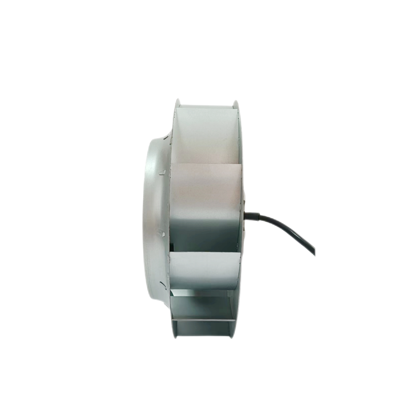 DC 250mm Galvanized Sheet Impeller Backward Glass Fiber Reinforced Plastic Centrifugal Air Blower Fan