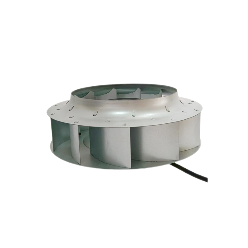 DC 250mm Galvanized Sheet Impeller Backward Glass Fiber Reinforced Plastic Centrifugal Air Blower Fan