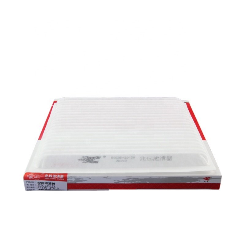Hebei Auto Parts Car Cabin Air Filter OEM 87139-47010 87139-YZZ03 LC74-61-P11 72880-AG000 08974-00830