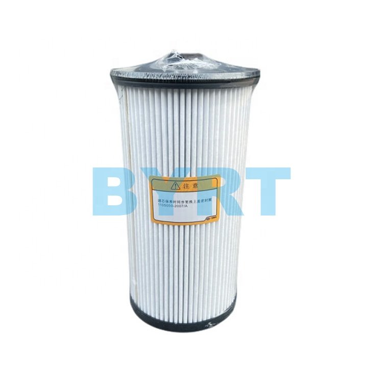 FAW J6p Diesel Filter Element 1105050-2007 Jh6 J7 Oil-Water Separator Filter Coarse Filter 6x4 Truck Engine Spare Parts