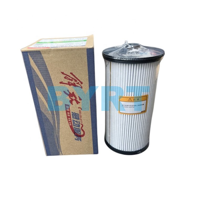 FAW J6p Diesel Filter Element 1105050-2007 Jh6 J7 Oil-Water Separator Filter Coarse Filter 6x4 Truck Engine Spare Parts