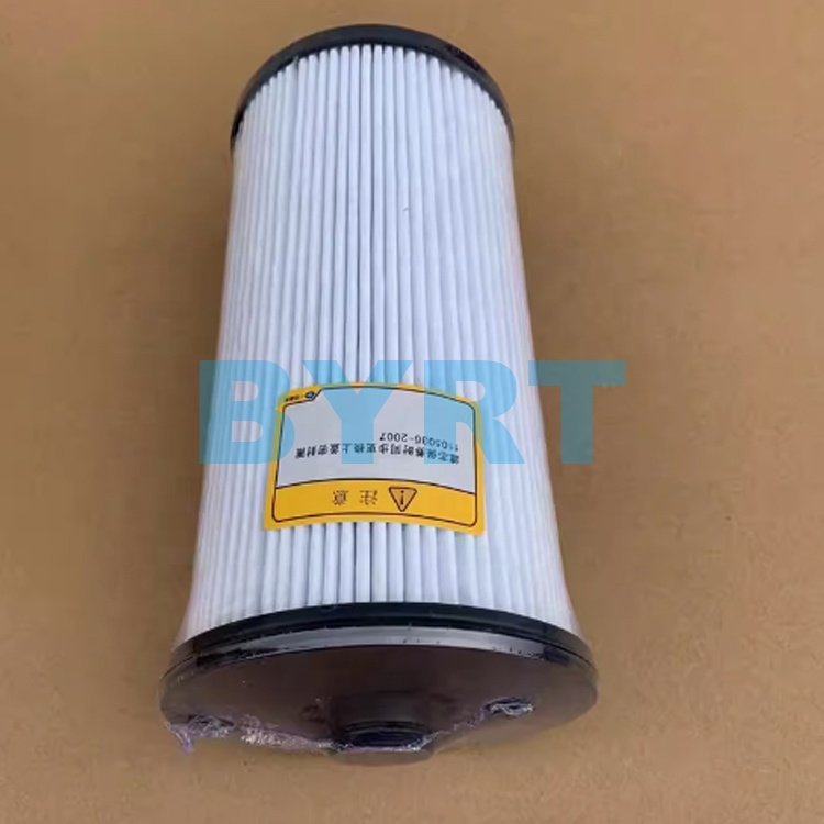 FAW J6p Diesel Filter Element 1105050-2007 Jh6 J7 Oil-Water Separator Filter Coarse Filter 6x4 Truck Engine Spare Parts