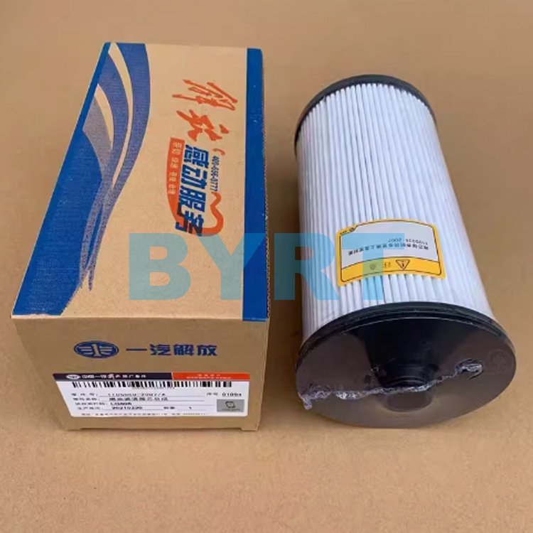 FAW J6p Diesel Filter Element 1105050-2007 Jh6 J7 Oil-Water Separator Filter Coarse Filter 6x4 Truck Engine Spare Parts
