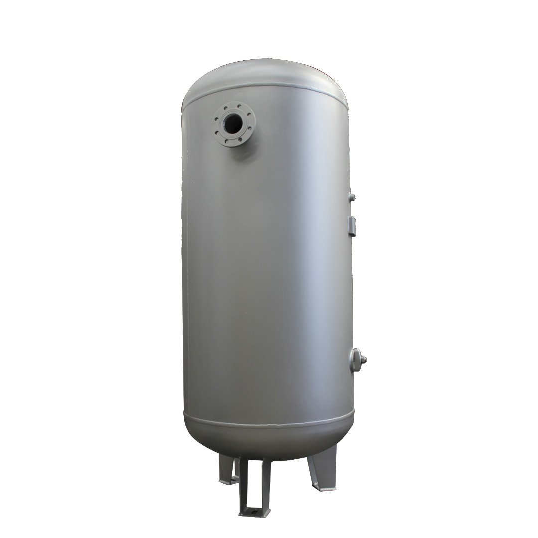 ZHTV Tank Vertical Type 25L/50L/ 80L/ 100L Working Pressure 8 Bar/10 Bar/13 bar Carbon Steel Stainless Steel Air Tank