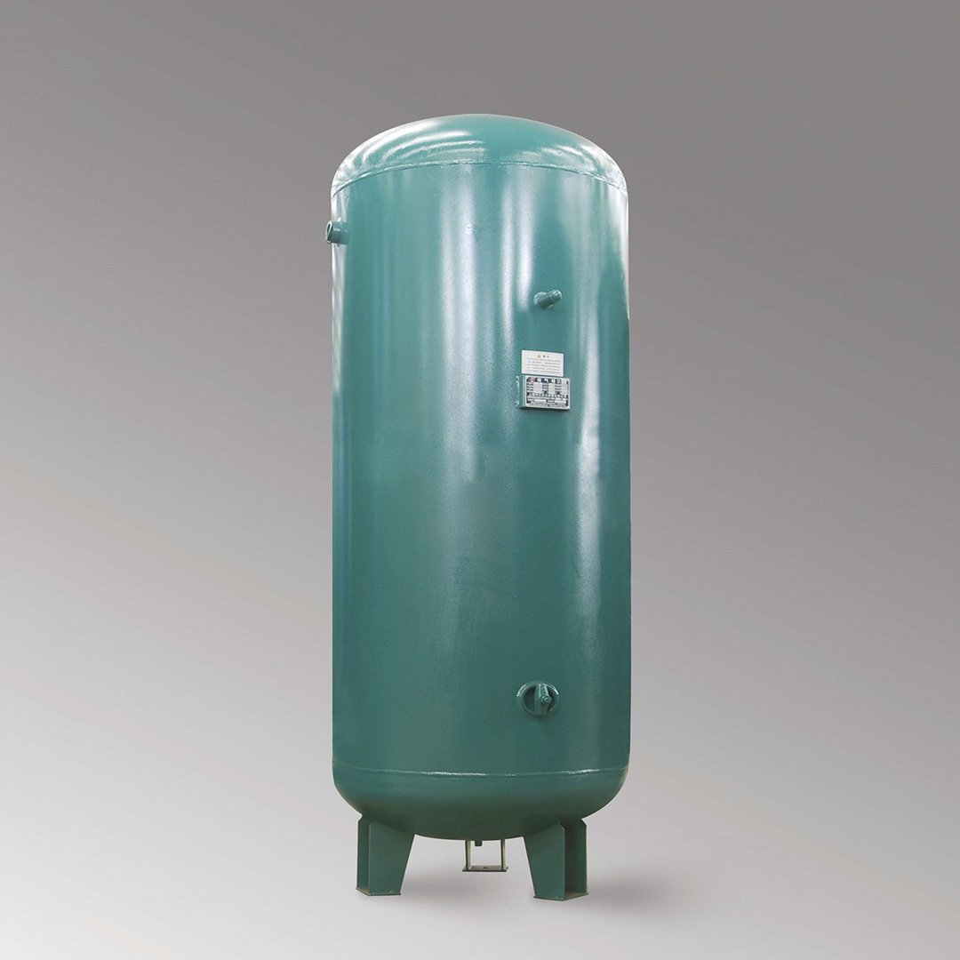 ZHTV Tank Vertical Type 25L/50L/ 80L/ 100L Working Pressure 8 Bar/10 Bar/13 bar Carbon Steel Stainless Steel Air Tank