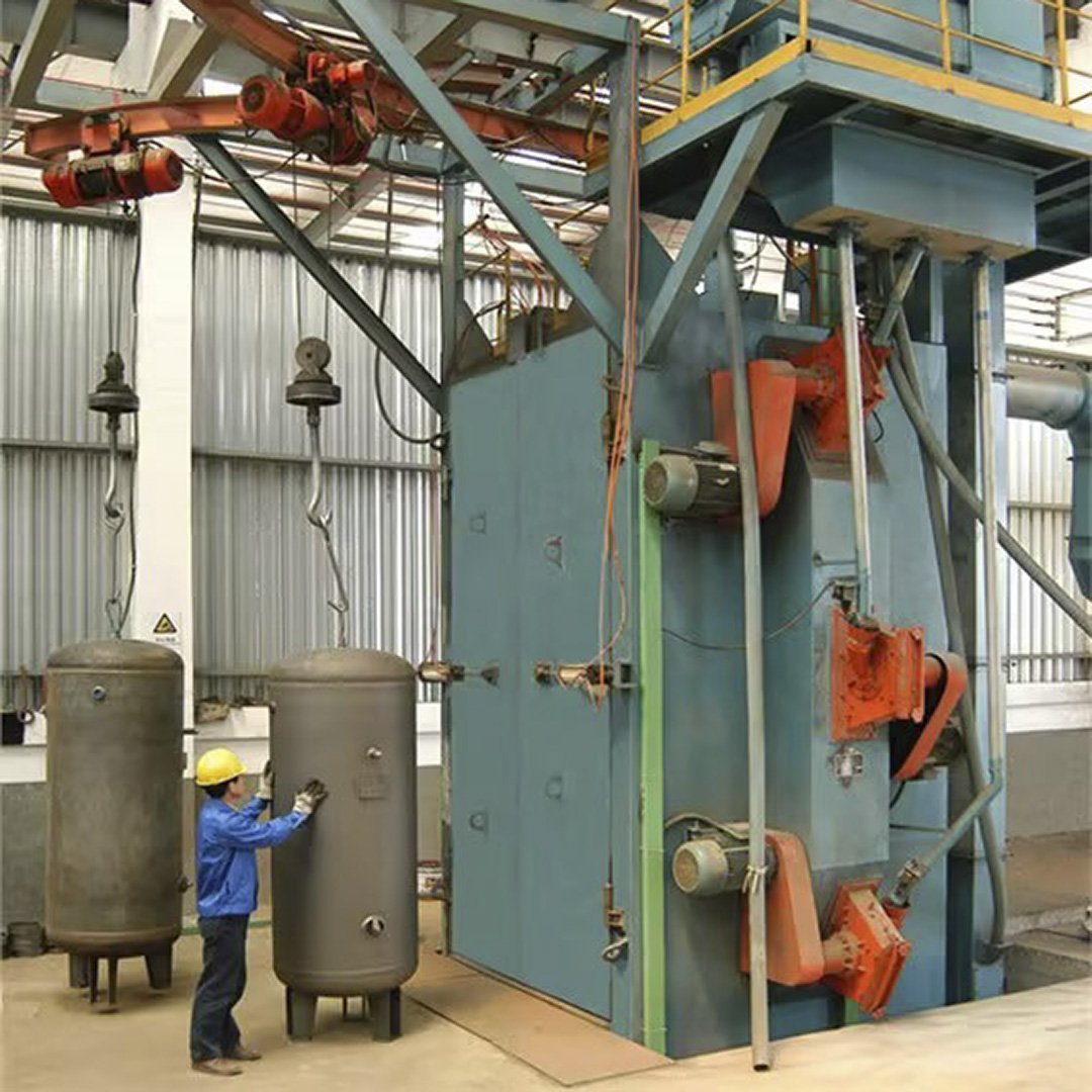 ZHTV Tank Vertical Type 25L/50L/ 80L/ 100L Working Pressure 8 Bar/10 Bar/13 bar Carbon Steel Stainless Steel Air Tank