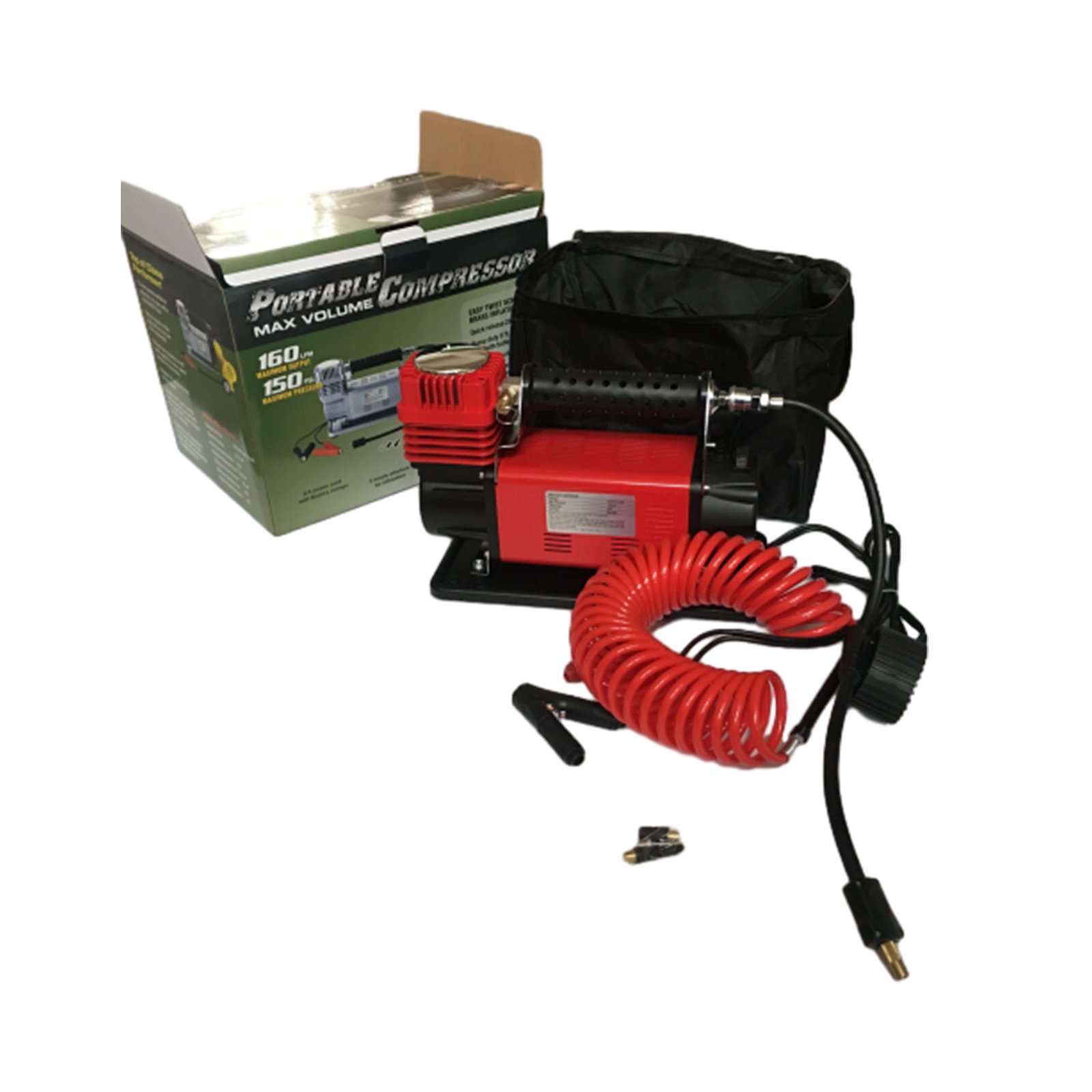 CE Approved 150PSI Max Pressure Portable Car air Compressor