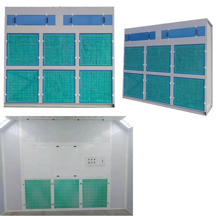 Recommend Coating Spray Booth Dry Type Paint Booth Factory Wholesale Painting Booth