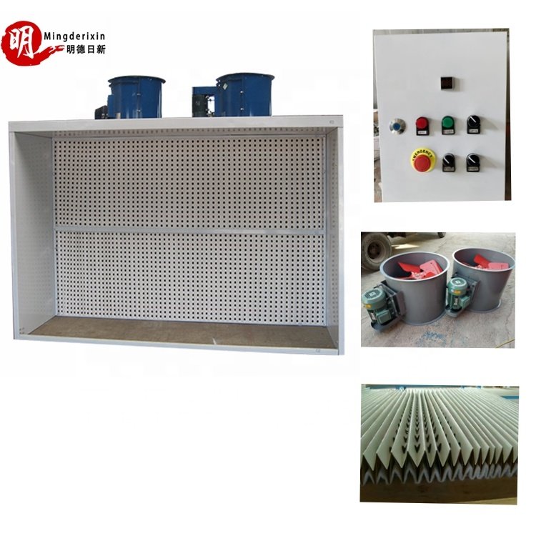 Recommend Coating Spray Booth Dry Type Paint Booth Factory Wholesale Painting Booth