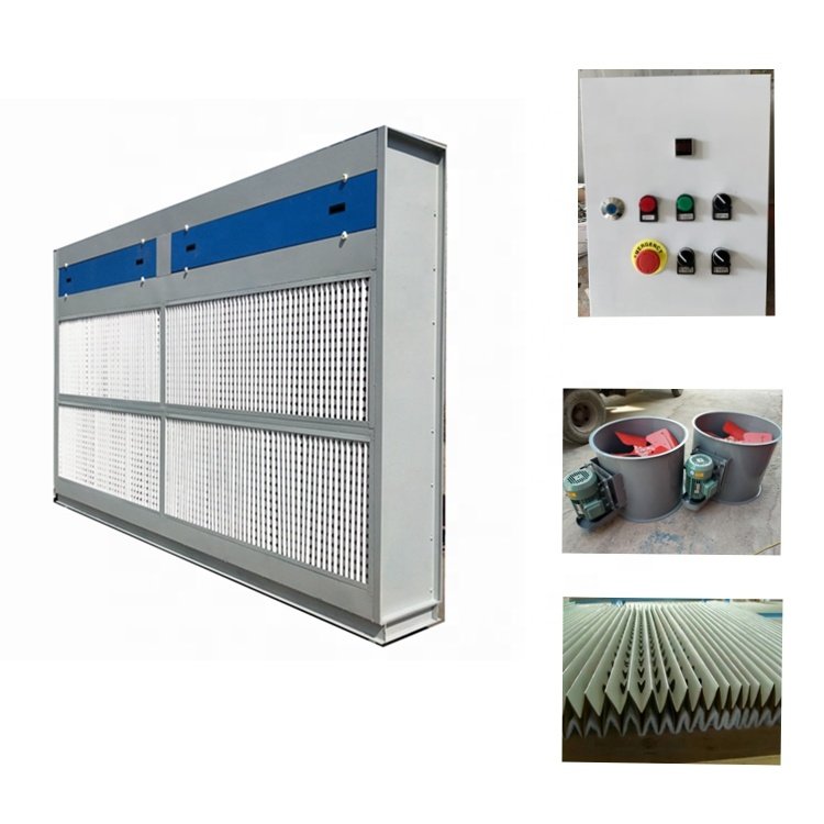 Recommend Coating Spray Booth Dry Type Paint Booth Factory Wholesale Painting Booth