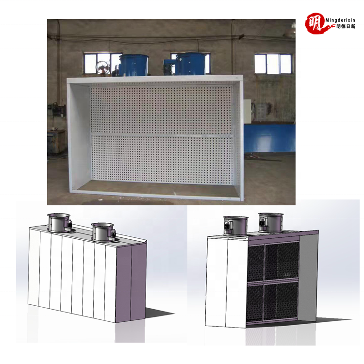 Recommend Coating Spray Booth Dry Type Paint Booth Factory Wholesale Painting Booth