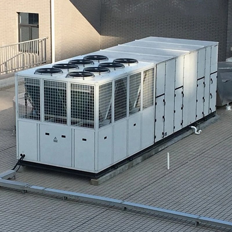 New 7 Tons Rooftop HVAC Package Unit with Cooling Function Includes Motor for Manufacturing Plant R22 Refrigerant