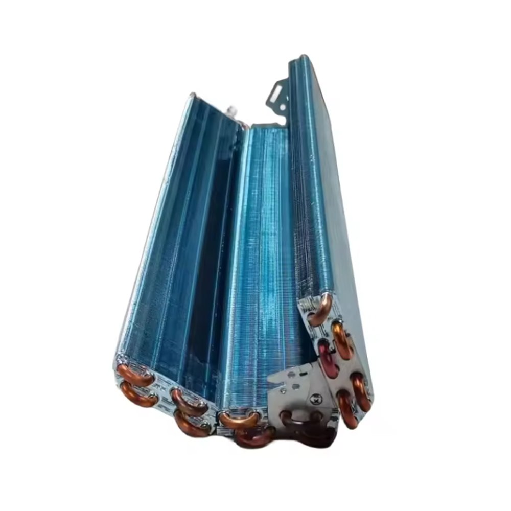 Factory Wholesale Custom Copper Tube Aluminum Fin Aluminum Air Conditioner Condenser