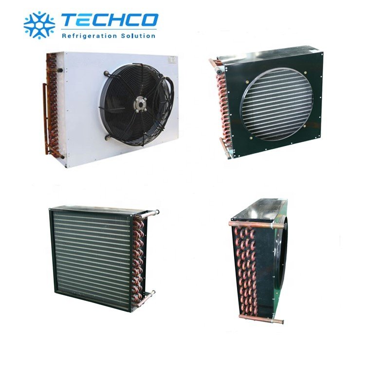 2025 Techco FNH-1.4/4.0 Heat Exchanger Mini Air Cooled Condenser