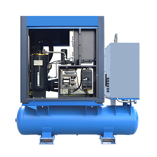 Air Compressors 10hp 15hp Compresor De Aire Industrial Compressors Rotary Screw Air Compressor for Sale