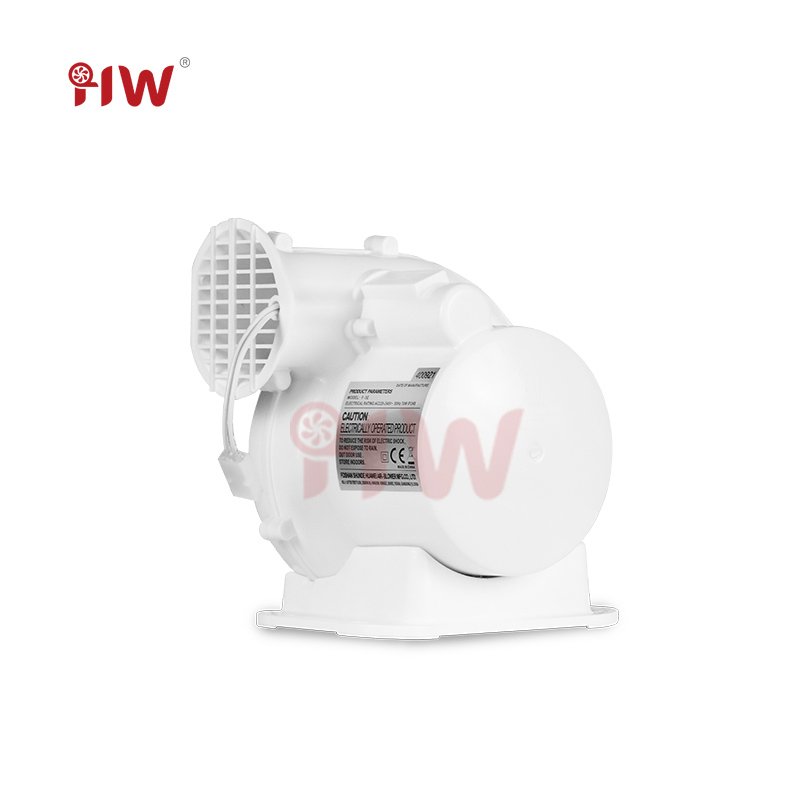 HW Manufacturer 115V/60HZ Electric Blower Fan High Airflow Air Blower Portable Inflatable Blower