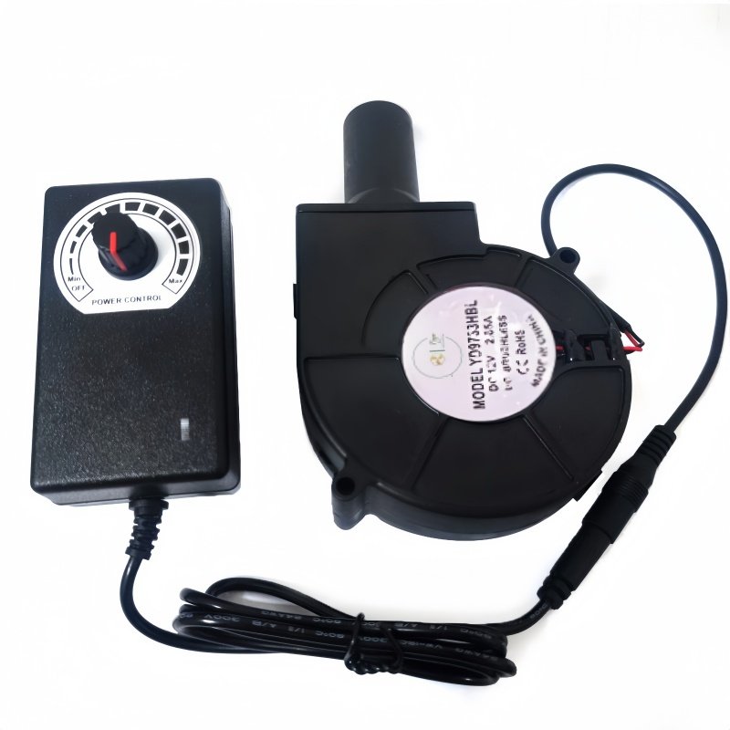 Hot Selling 97mm X 33mm 9733 DC Brushless Centrifugal Blower Fan 5V 12V Blower for Roasting Oven