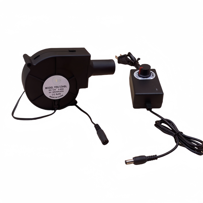 Hot Selling 97mm X 33mm 9733 DC Brushless Centrifugal Blower Fan 5V 12V Blower for Roasting Oven