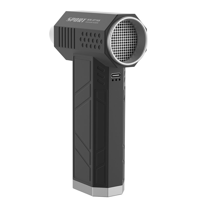 CROSSGUN 120000RPM Powerful Turbo Mini Strong Fan Aluminum Alloy Air Duster Storm Blower Mechanical Mini Jet Fan