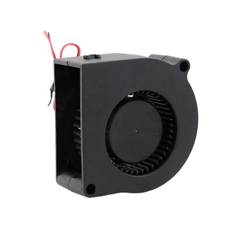 CoolCox 60mm Dc Small Blower Fan 60x60x28mm Mini Turbo Jet Fan 5v 12v 24v Cooling Fan air Cooler for Projector,oven