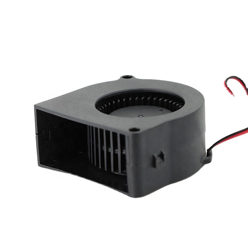 CoolCox 60mm Dc Small Blower Fan 60x60x28mm Mini Turbo Jet Fan 5v 12v 24v Cooling Fan air Cooler for Projector,oven