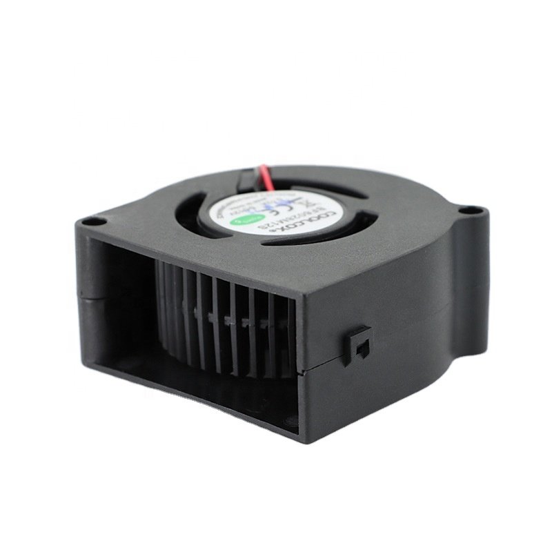 CoolCox 60mm Dc Small Blower Fan 60x60x28mm Mini Turbo Jet Fan 5v 12v 24v Cooling Fan air Cooler for Projector,oven