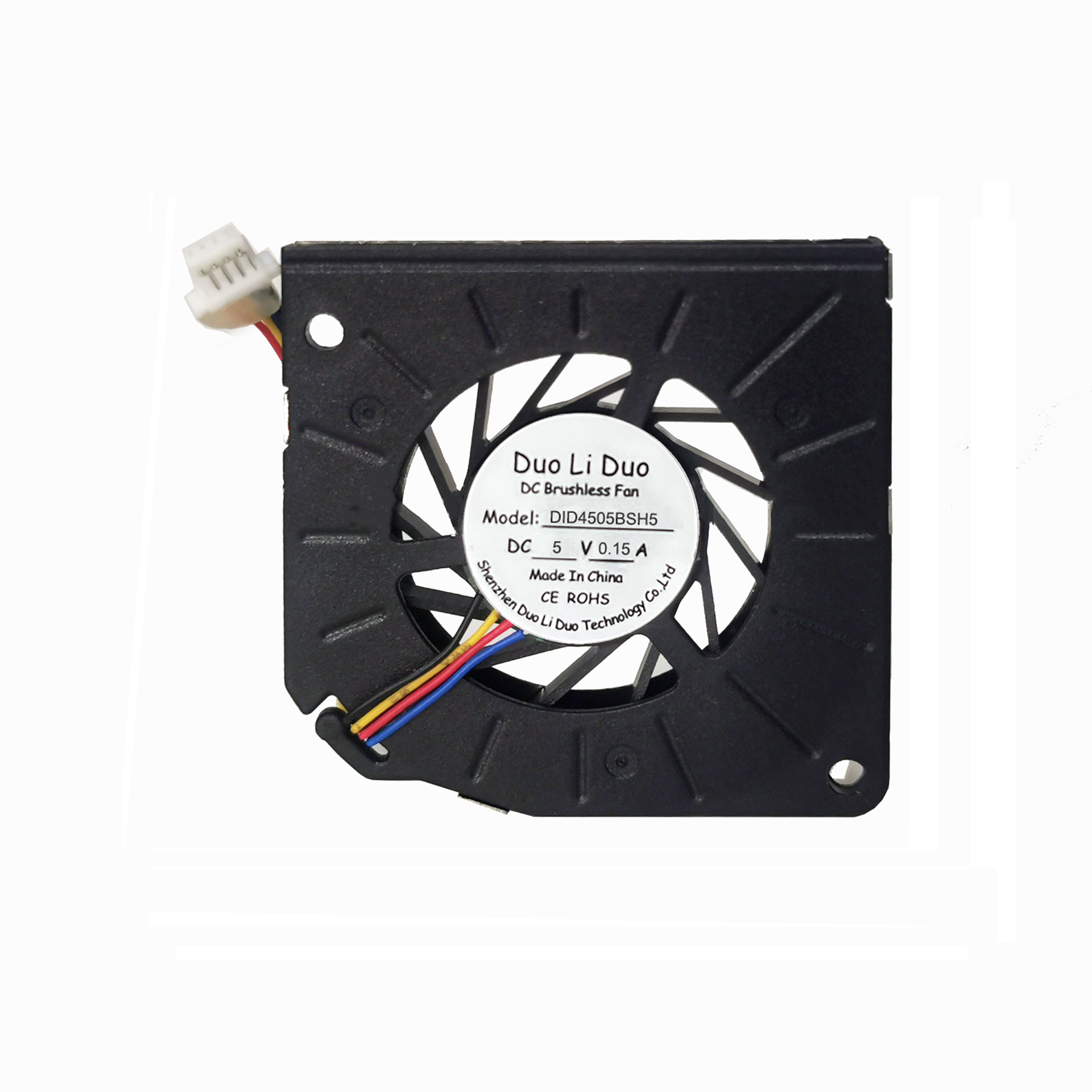 45x45x5mm 45mm Turbine Mute Cooling Slim Blower Laptop Cooler Cpu Cooling Fan for hp 15
