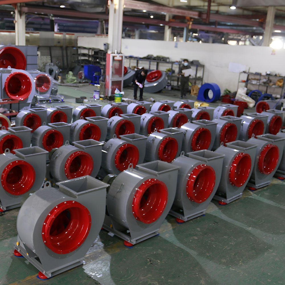 Factory Price High Quality Energy Saving Large Size Centrifugal Blower Fan for Plastic Machinery