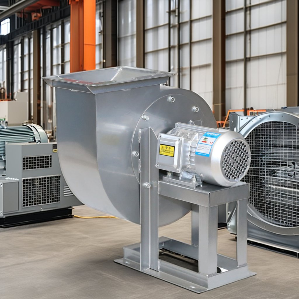 Factory Price High Quality Energy Saving Large Size Centrifugal Blower Fan for Plastic Machinery