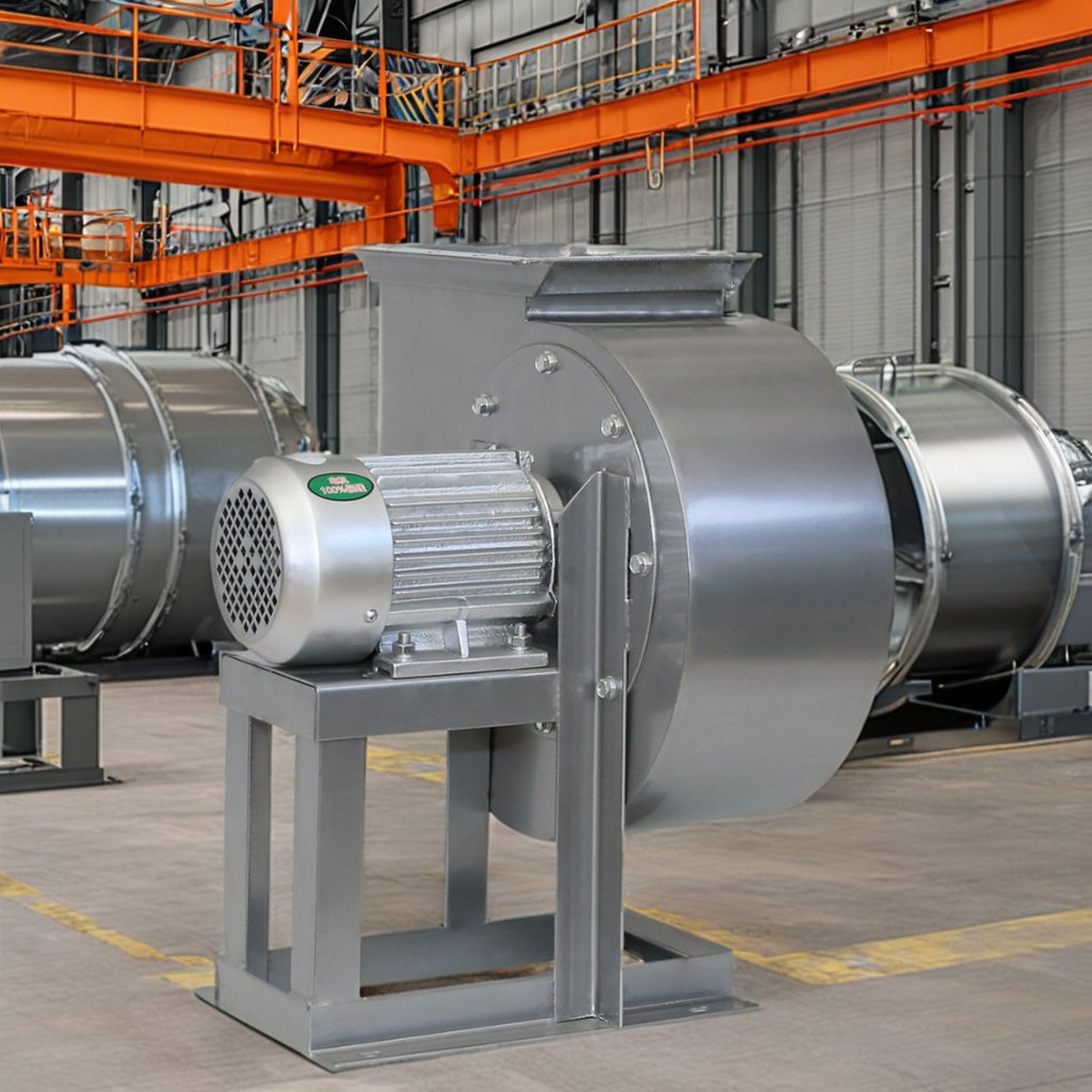 Factory Price High Quality Energy Saving Large Size Centrifugal Blower Fan for Plastic Machinery