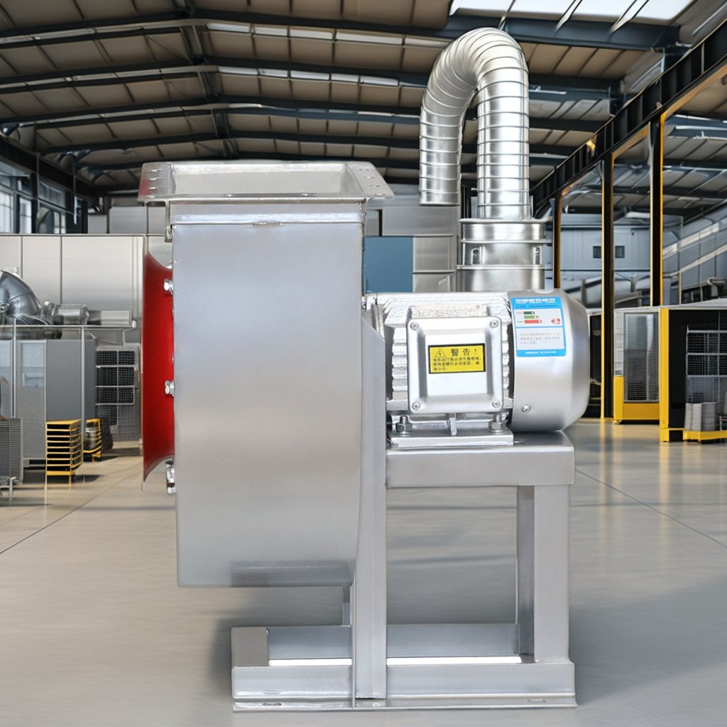 Factory Price High Quality Energy Saving Large Size Centrifugal Blower Fan for Plastic Machinery