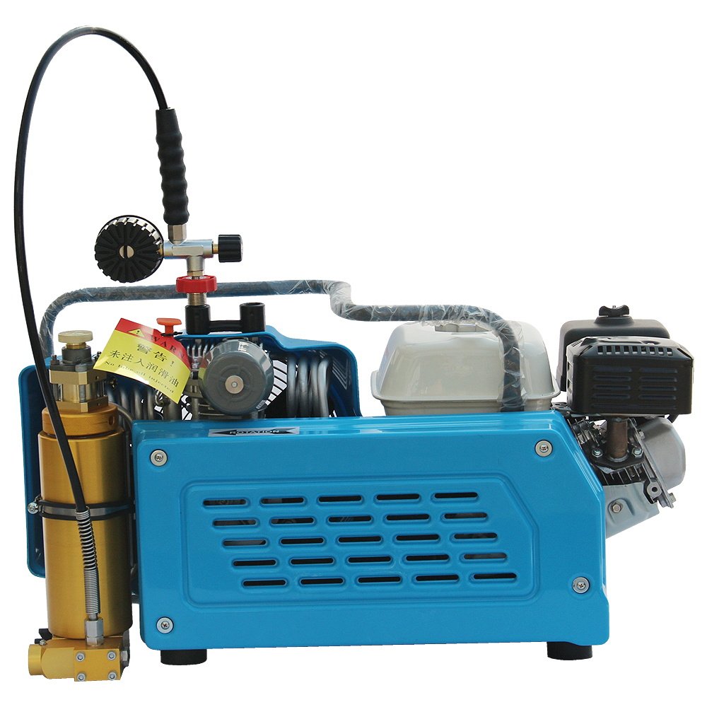 SCW100P Gasoline Gas Power High Pressure air Compressor for scuba Diving 5.5hp 300bar 3.5cfm