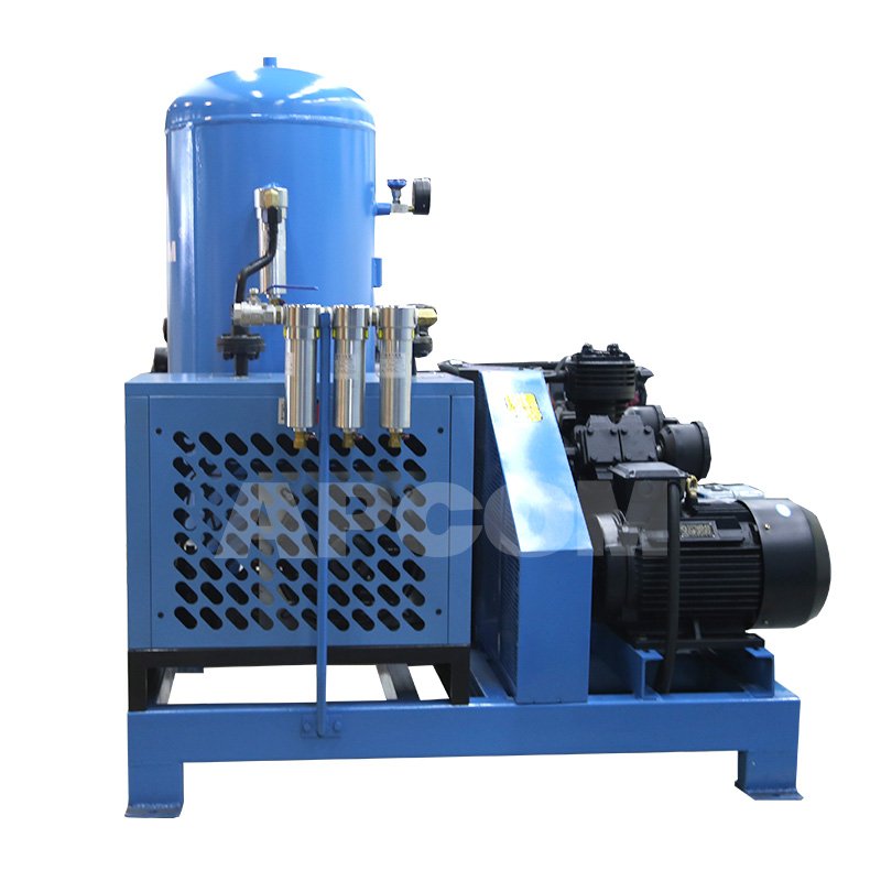 APCOM Hengda Manufacturer 2 3 4 Cylinder tank Industrial Reciprocating High Pressure Booster Piston Screw air Compressor De Ar