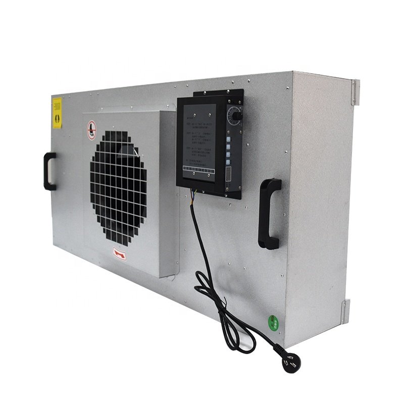 New Modular Group Control FFU Cleanroom Laminar Flow Hood Hepa Fan Filter Unit Core Component Motor Laboratory Restaurant Clean