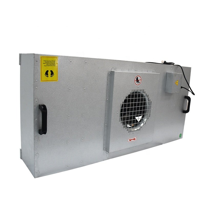 New Modular Group Control FFU Cleanroom Laminar Flow Hood Hepa Fan Filter Unit Core Component Motor Laboratory Restaurant Clean