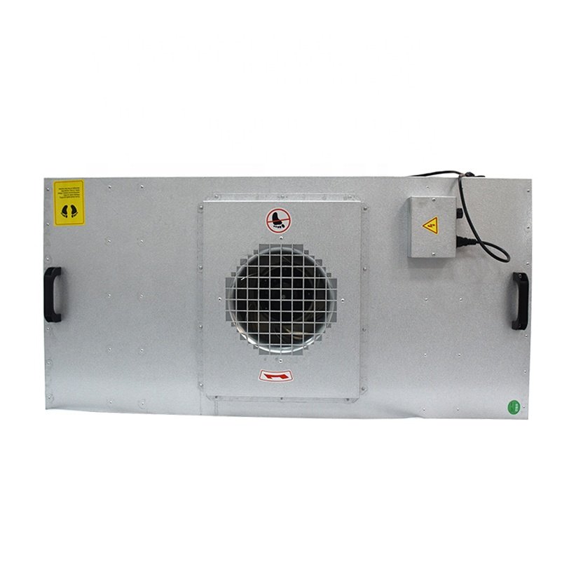 New Modular Group Control FFU Cleanroom Laminar Flow Hood Hepa Fan Filter Unit Core Component Motor Laboratory Restaurant Clean