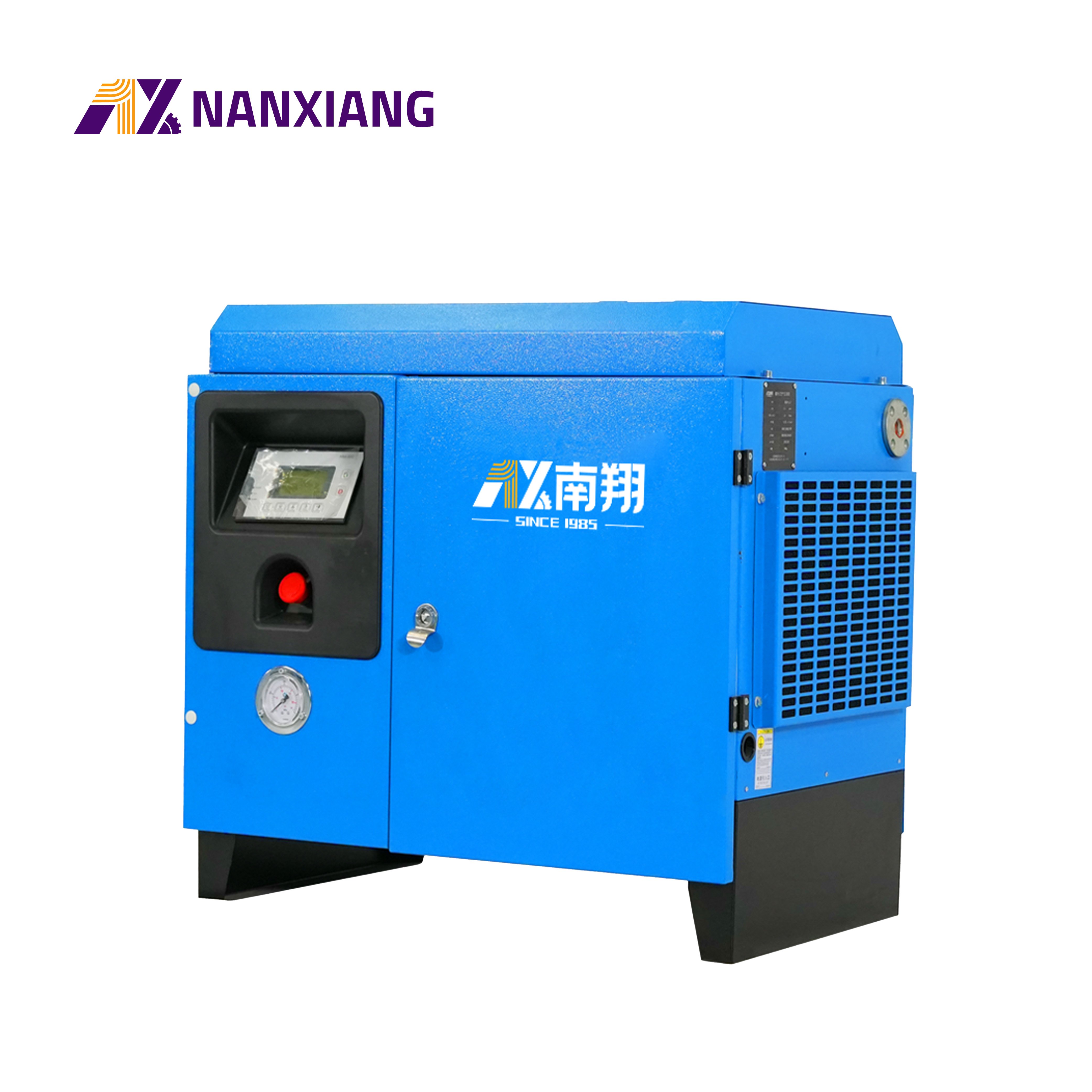 Oem/Odm Screw Air Compressor Manufacturers 3.7kw 4.5kw Vsd Screw Air Compressor for Industrial