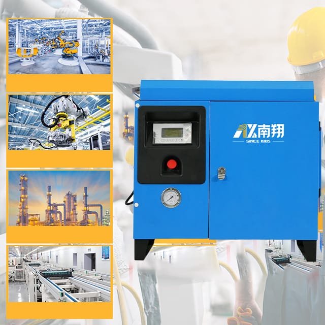 Oem/Odm Screw Air Compressor Manufacturers 3.7kw 4.5kw Vsd Screw Air Compressor for Industrial