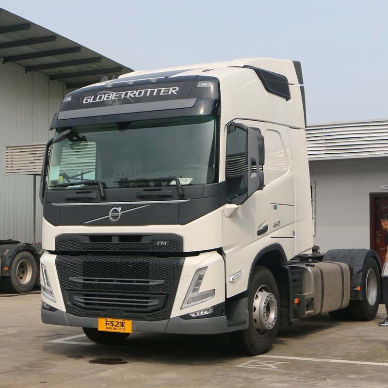 Exported to Many Countries Manual Transmission Volvo FM Truck 4X2 Tractor Truck Euro 5 Euro6 460HP Tractor Truck for Sale