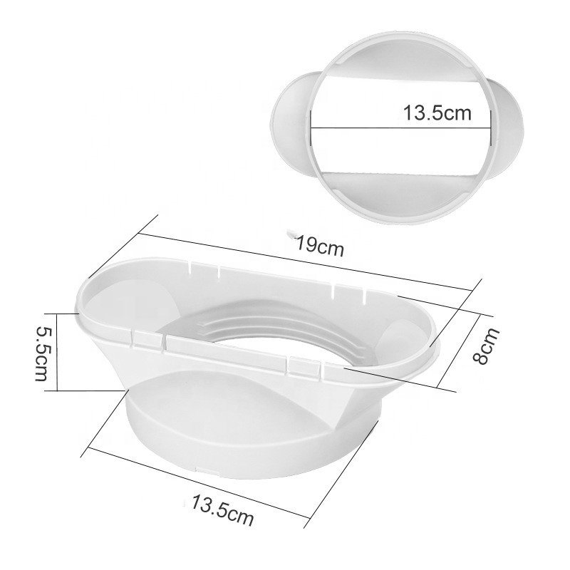 Adjustable AC Sealing Plates for Outside Units Waterproof Dustproof Air Conditioning Unit Portable Air Conditioner Window Kit