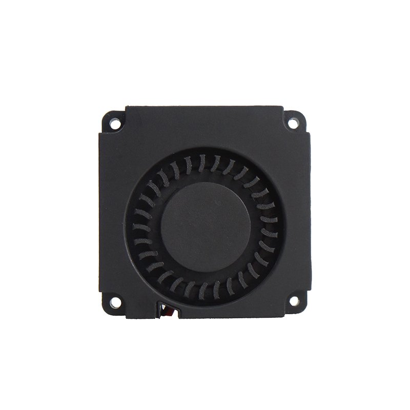 Custom Air Blower Fan Factory 40x40x10mm 5V 12V 24V PBT Material 5000 Hours Ball or Hydraulic Bearing High Air Volume Blower Fan