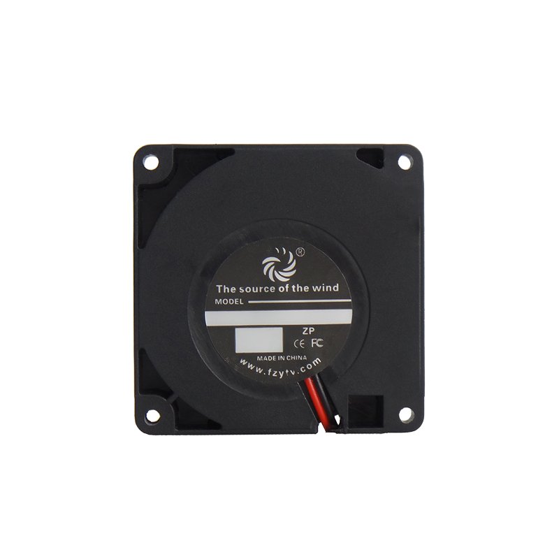 Custom Air Blower Fan Factory 40x40x10mm 5V 12V 24V PBT Material 5000 Hours Ball or Hydraulic Bearing High Air Volume Blower Fan