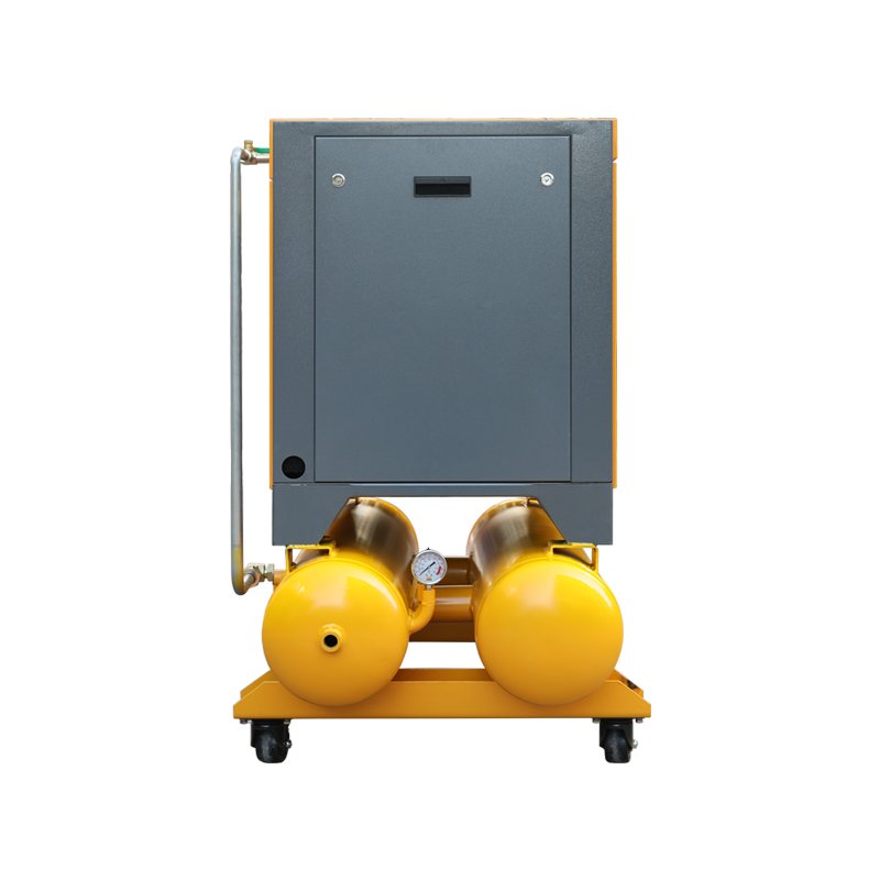 15KW 20HP 220V 2in1 Screw Compressor Electric Rotary Laser Cutting Screw Type air Compressor with Tank