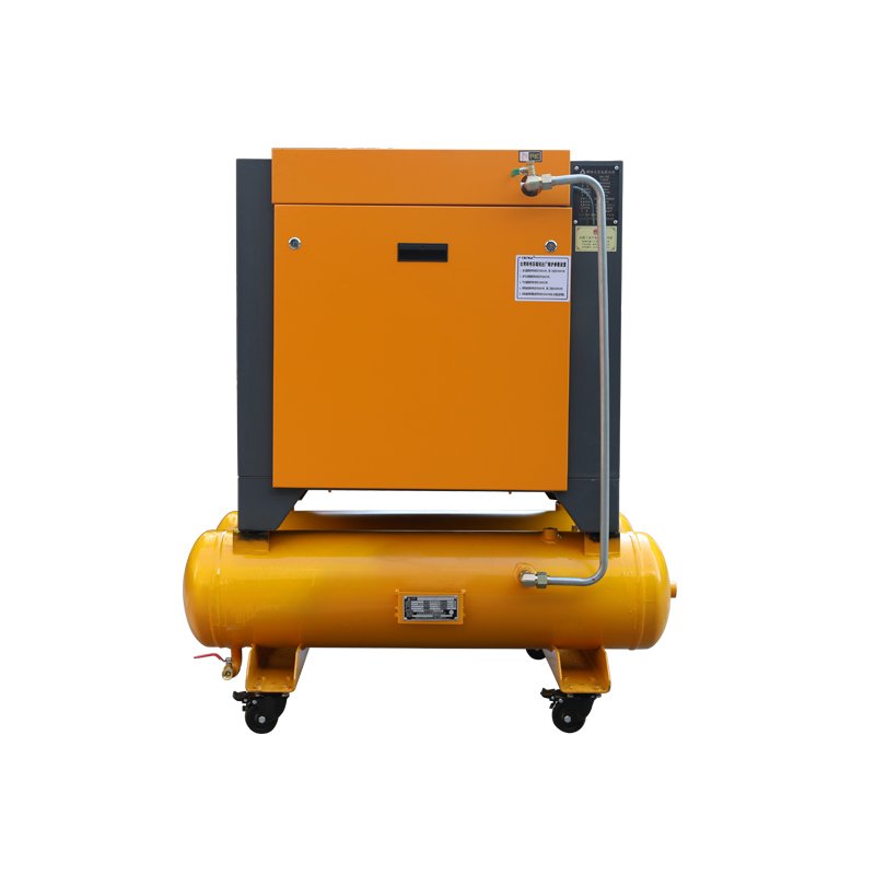 15KW 20HP 220V 2in1 Screw Compressor Electric Rotary Laser Cutting Screw Type air Compressor with Tank